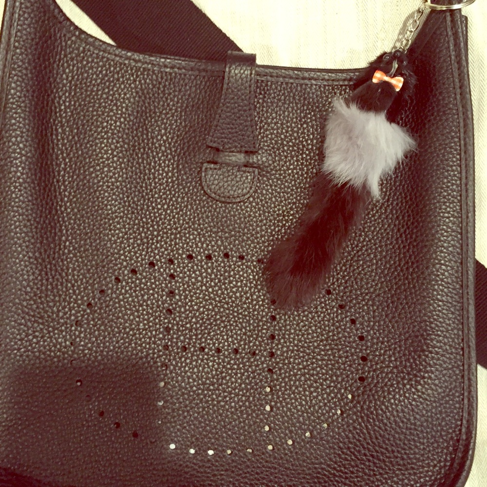 ✨Mink Fur Keychain. NWT. ONLY 1️⃣ LEFT❗️